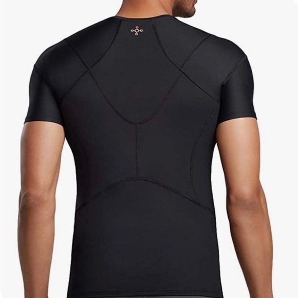 Tommie Copper Black ShoulderCentric Support Shirt Size 2XL - Picture 3 of 12